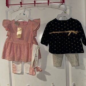 NWT First Impressions/carter’s Combo